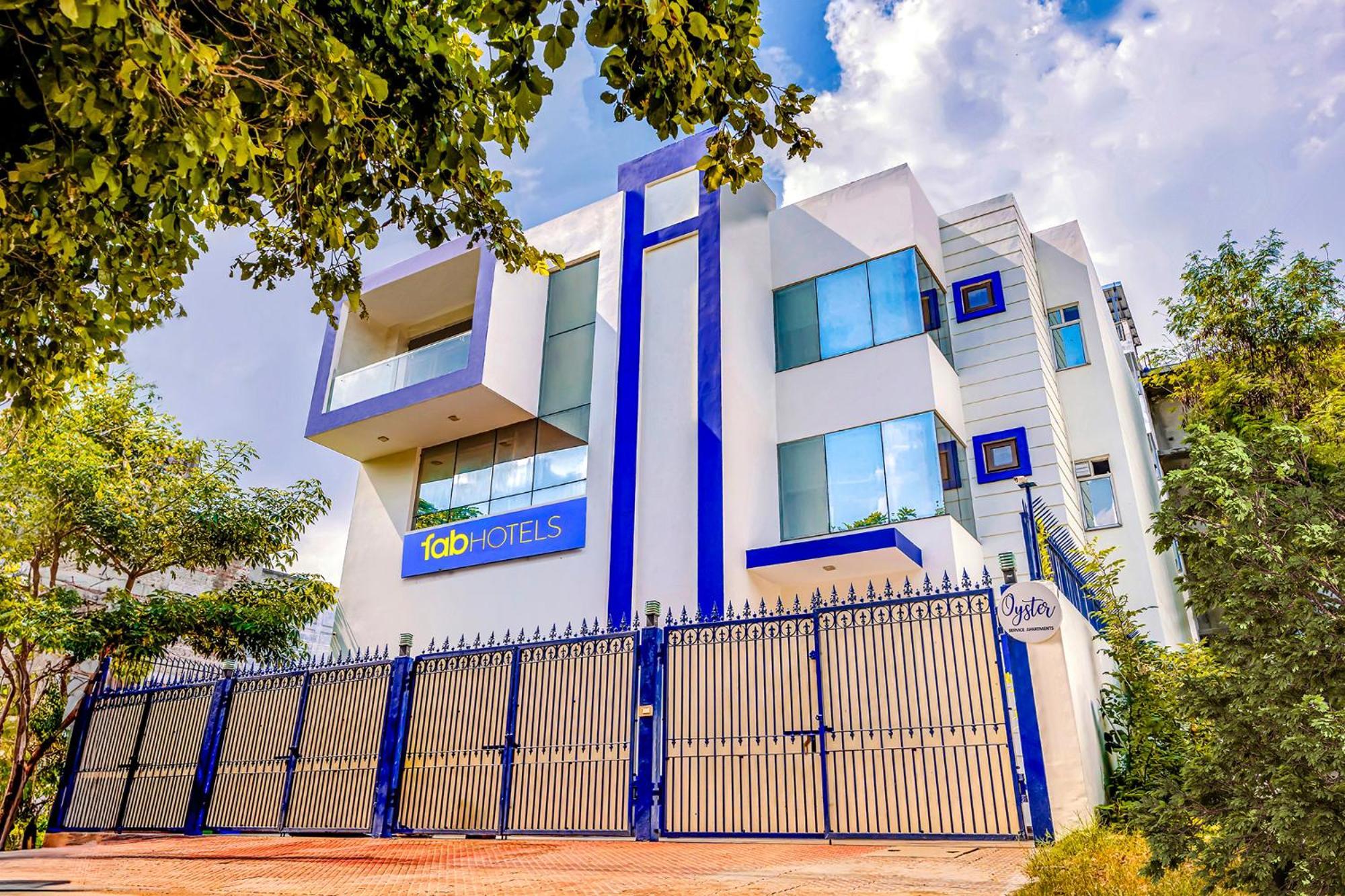 Fabhotel Oyster Villa Ґурґаон Екстер'єр фото