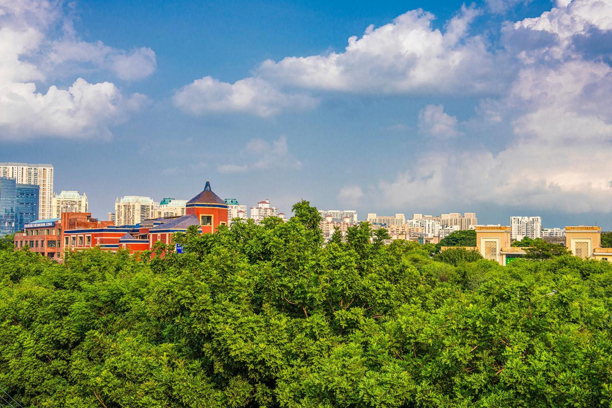 Fabhotel Oyster Villa Ґурґаон Екстер'єр фото