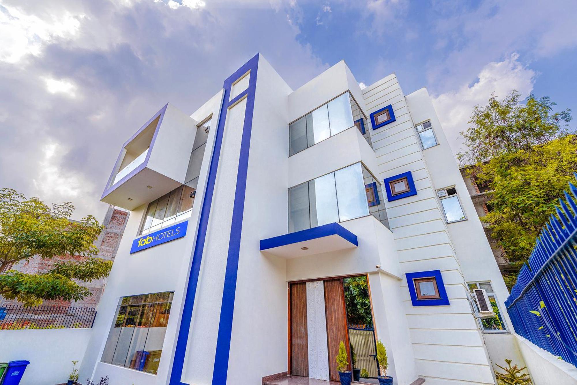 Fabhotel Oyster Villa Ґурґаон Екстер'єр фото
