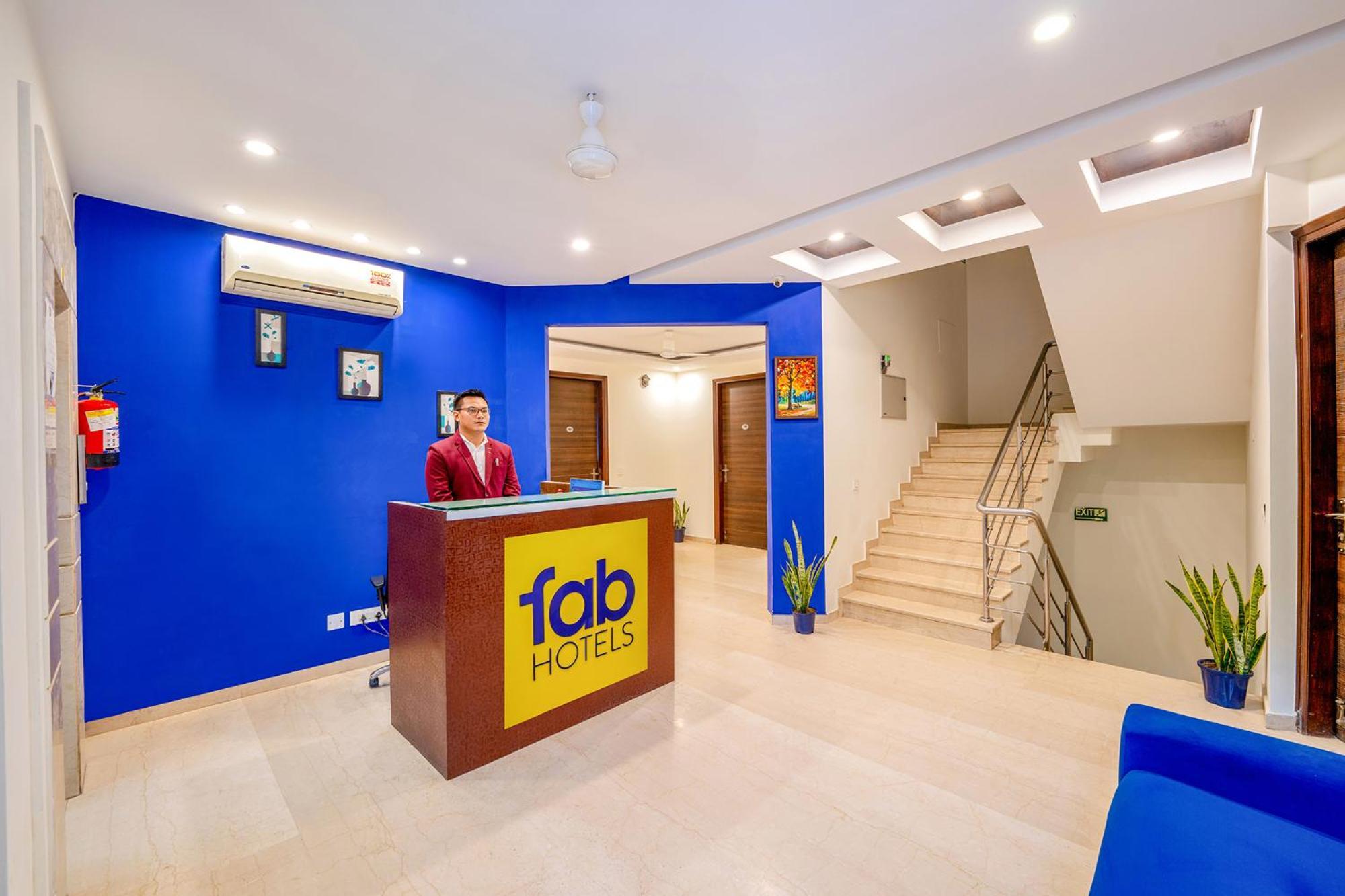 Fabhotel Oyster Villa Ґурґаон Екстер'єр фото